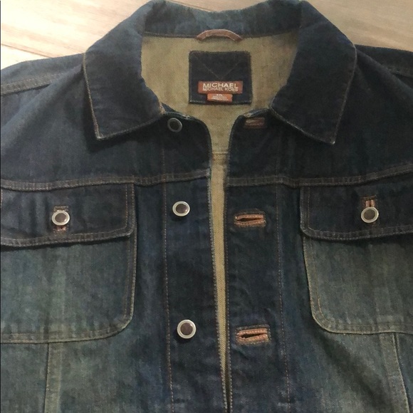 Men’s Micheal Kors denim jacket - Picture 3 of 3